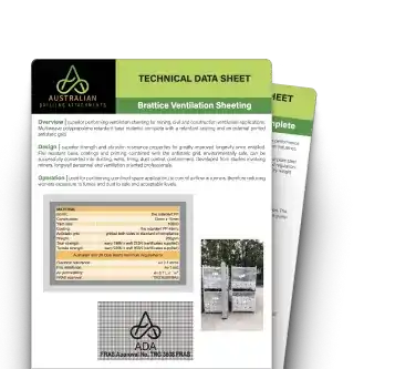 Two stacked technical document sheets